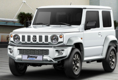 Suzuki Jimny Arctic 2024 Resmi Diluncurkan dengan Fitur dan Tampilan Eksklusif