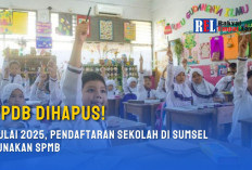 PPDB Dihapus! 