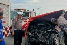 Kecelakaan Maut di Tol Pekanbaru-Dumai: Tiga Orang T3w4s