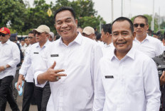 Bupati dan Wakil Bupati Muba Terpilih Ikuti Gladi Bersih Jelang Pelantikan
