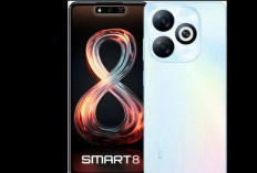 Smartphone Sejutaan Rasa Sultan? Intip Dulu Infinix Smart 8