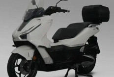 Honda NWG 150 Hadir dengan Gaya Elegan, Siap Gantikan PCX?