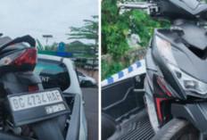 Tabrakan Angkot, Dua Pengendara Motor Alami Patah Kaki