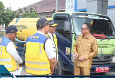 Bupati Joncik Muhammad Teken Kerja Sama Air Bersih, Empat Lawang Terima Bantuan Mobil Operasional dan Motor