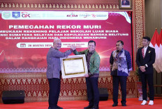 Sumsel Pecahkan Rekor MURI 