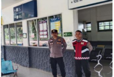 Jaga Kamtibmas, Polsek Tebing Tinggi Patroli Wilayah