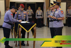 Kapolri Lantik 7 Kapolda Baru dan Kukuhkan 2 Jabatan Strategis di Polri