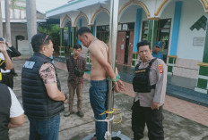 Pria Asal Muba Diamankan Usai Diduga Incar Kotak Amal Masjid 
