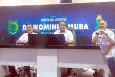 Dinkominfo Muba Ikuti Rakor dan Pelatihan Humas Secara Virtual