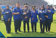 Spektakuler! HUT Damkar ke-107 di Palembang Pecah Lewat NFSC 2026, Damkar Empat Lawang Hadir