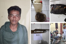 Polisi Amankan Pencuri Solar dan Kepemilikan Senpi Ilegal