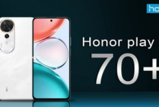 Flagship Murah! Honor Play 70 Plus Tawarkan Performa Gahar & Baterai Super Awet
