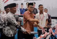 Alvin Siswa SMA N 3 Tebing Tinggi Raih Juara 1 dalam Lomba Menulis Surat untuk Ketua PGRI