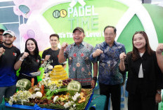 Padel Time Resmi Dibuka, Gairah Olahraga Sumsel Meningkat