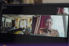 Wako Pagar Alam Tekankan OPD dan Gugus Tugas Beri Data Akurat
