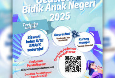 Pemerintah Sediakan 2,1 Juta Beasiswa Pendidikan Dasar di Tahun 2025