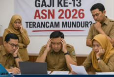 Gaji ke-13 ASN 2026 Terancam Mundur? Ini Fakta Terbaru dari Aturan Resmi Pemerintah!