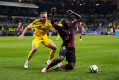 Belgia Bertahan di Liga A, Ukraina Terdegradasi