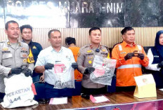 Ratusan Penrol di Jalur KA Muara Enim-Tanjung Enim Dicuri