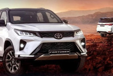 5 Kelebihan Toyota Fortuner VRZ Diesel Terbaru 2025, Tangguh dan Nyaman!