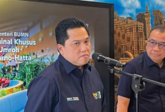 Erick Thohir Tinjau Kesiapan Terminal Khusus Umrah dan Haji di Bandara Soetta