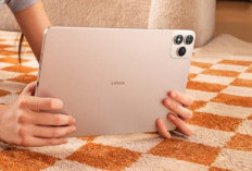 Infinix XPAD 20 Pro Siap Meluncur 9 Oktober, Usung Layar 2K dan Teknologi AI∞
