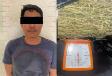 Sat Narkoba Tangkap Pengedar Ganja dalam Operasi Pekat Musi 2025