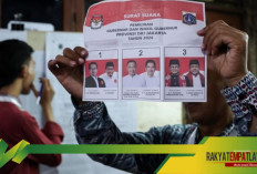 Golput di Pilkada Jakarta 46,95 Persen, Lebih Besar dari Suara Tiga Calon