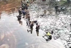 Diduga Sumur Bor ilegal Di Muba Cemari Sungai Parung