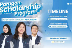 Ini Link Daftar Beasiswa Paragon 2025 Resmi Dibuka, Ini Syarat dan Tips Lolosnya!