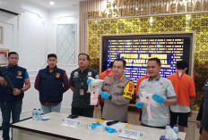4 Pengedar Sabu Diringkus Satreskoba Polrestabes Palembang