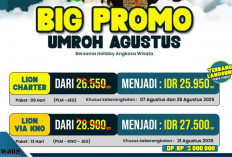 Promo Besar Umroh Hemat Agustus 2025! Fasilitas Lengkap, Harga Bersahabat