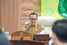 Wakil Bupati Rohman Sambut Tim Entry Meeting BPK Perwakilan Provinsi