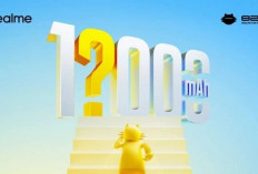 Realme Bikin Geger! Ponsel Baterai 10.000 mAh Pertama di Dunia Siap Meluncur