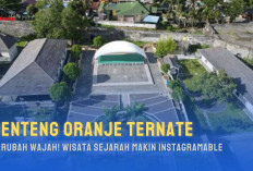 Benteng Oranje Ternate Berubah Wajah! Wisata Sejarah Makin Instagramable