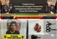 Modus Pemulung Curi Kabel di Bengkel