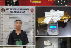 Polisi Tangkap Pengedar Ganja di Lahat