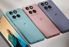 Motorola Edge 60 Fusion Resmi Meluncur, Desain Mewah Rasa Flagship Tapi Harga Masih 5 Jutaan