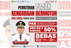 Sumatera Selatan Resmi Luncurkan Program Pemutihan Pajak Kendaraan Bermotor Hingga 14 Desember 2024