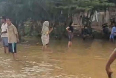 Jalinsum Mura-Muratara Terendam Banjir