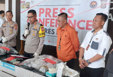 Dua Bandar Ganja 7,62 Kilogram Terancam Hukuman Berat