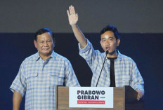 Pasangan capres dan cawapres nomor urut 02, Prabowo Subianto-Gibran Rakabuming Raka resmi menjadi presiden!