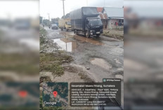 Jalan Provinsi di Empat Lawang Rusak Kian Parah