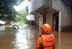 Banjir di Jakarta Selatan Mulai Surut