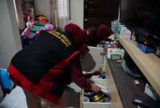 Kejati Sumsel Geledah Rumah Dirut PT KMM dan Kantor Jamkrindo