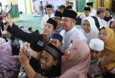 Gubernur Herman Deru Buka Semarak Ramadan 1446 H, Dukung Syiar Islam Melalui 