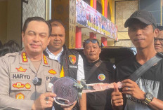 Kapolrestabes Kembalikan Motor Korban yang Hilang