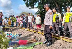 Korban Tuna Rungu Wicara Tewas Disambar KA Babaranjang