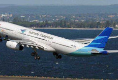 Garuda Indonesia Group Siapkan 1,9 Juta Kursi untuk Musim Libur Lebaran 2025