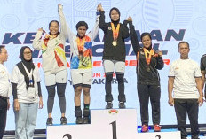 Lifter Muba Borong 11 Medali di Kejurnas Angkat Besi 2025